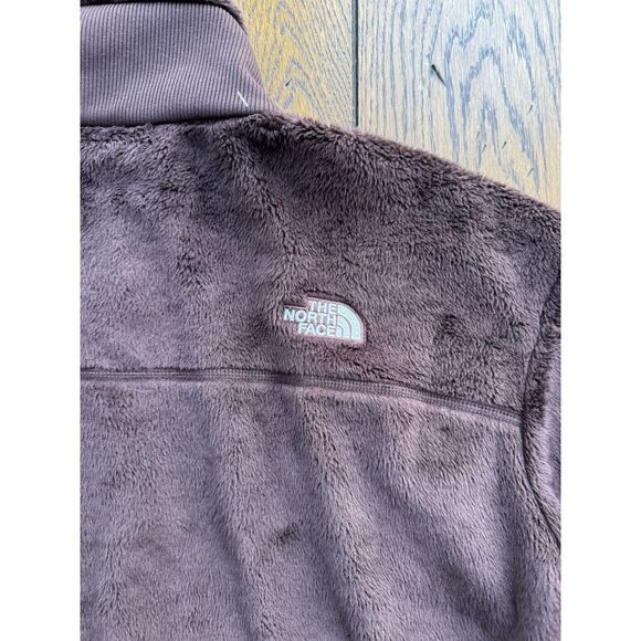 The North Face Women’s Luxe Osito Full Zip Jacket Brown XL NWT - Picture 3 of 8